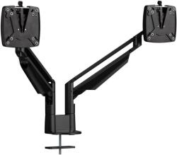 NOVUS 990+4018+000 uchwyt / stojak do monitorów 68, 6 cm (27") Biurko Czarny (990+4018+000)