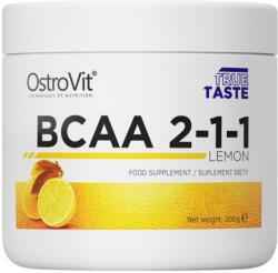 OstroVit BCAA 2: 1: 1, lămâie, 200 g, OstroVit