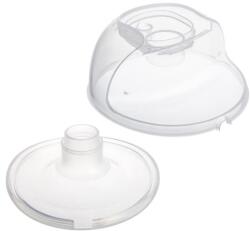 Canpol babies BABIES Pâlnie de rezervă din silicon 24mm și recipient pentru lapte pentru pompă de sân (AGS20-119)