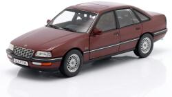  Model de colecție WHITE BOX Contemporary: Automobile - Opel Senator B, roșu închis, 1987 (WB124273-O)