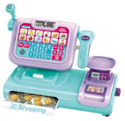 Man Yuk Toys Érintőképernyős pénztárgép kiegészítőkkel és hanggal (CF8543) (CF8543) - aqua