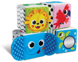 Kids Hits Cuburi moi Kids Hits - Zoo, 4 bucăți (KH21/007)