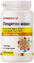 Vitagold Lecitin Max, 30 capsule, Vitagold