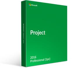 Microsoft Project Professional 2016 - Online aktiválás elektronikus licensz (H30-05445)