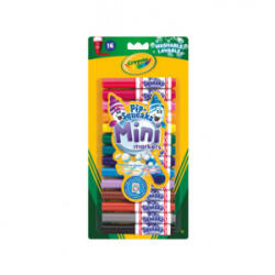 Crayola Crayola: Pip-Squeaks kimosható filctoll készlet - 14 darabos (58-8343) (58-8343)