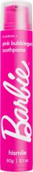 HISMILE Pasta de dinti Barbie Pink Bubble Gum, 60 g, Hismile