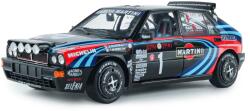 Solido Model colecționar SOLIDO Mașini de curse - Lancia Delta HF Integrale #1 A. Sacco TRIBUTE TO BIASON Rallye Monte Carlo 1990 (SOL1807809)
