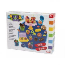 Simba Toys Art&Fun: Süteményes gyurma készlet, 21 darabos (106324617) (106324617)