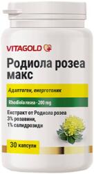 Vitagold Rhodiola rosea Max, 30 capsule, Vitagold