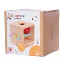 Eichhorn : Montessori fa oktató játék 6 db-os - Doboz (100006030) (100006030)