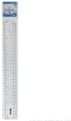 Spirit Spirit: Átlátszó műanyag vonalzó 30cm (402629) - pepita
