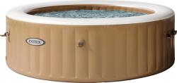Intex Джакузи PureSpa Bubble Massage Sahara Tan Ø 216 x 71 см - 6 човека - 1 бр (28428ND)
