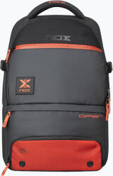 NOX Rucsac de padel NOX Luxury Open Series Backpack 30 l black/red