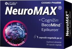 Cosmo Pharm Neuromax + Cognizin® & BacoMind️ Performanta Cerebrala, 40 capsule, Cosmopharm