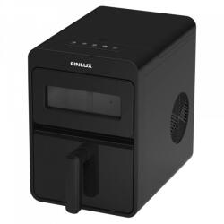  Jégkészítő Finlux FICM-1225B, 0.85 A, 12 kg/24 óra, 1.1 L, 2 méret, öntisztítás, jelzőfények, R600a, fekete