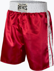 Cleto Reyes Мъжки боксови шорти Cleto Reyes Satin red/white