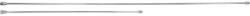 TOYA Set din 2 piese YT-82562 pentru pistol de pulverizare 1000, 1800 mm (YT-82568)