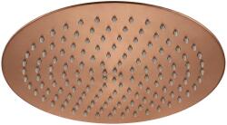 Rea JS-P014BRG kerek fejzuhany 30 cm, szálcsiszolt réz REA-P8605 (REA-P8605)