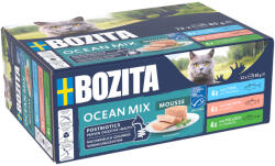 Bozita 24x85g Bozita Mousse Mixed Ocean nedves macskatáp