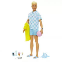 Mattel Barbie, a film: Beach Ken baba (HPL74) (HPL74)