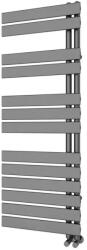 AREZZO design HORIZONT GUN METAL 1355x550 törölközőszárítós radiátor AR-HGM13555 (AR-HGM13555)