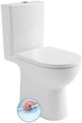 SAPHO Sapho AQUALINE TALAMO RIMLESS monoblokkos WC, fehér PB107WR (PB107WR)