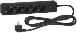 Schneider Electric Prelungitor 5x2P+E +intrerupator cablu 3m antracit Schneider ST9453B (ST9453B)