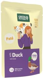Green Petfood 8x85 g Kacsa Green Petfood Paté Kacsa - Good Digestion nedves macskatáp