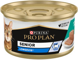 PRO PLAN 48x85g PURINA PRO PLAN Adult 7+ tonhal nedves macskatáp akciósan