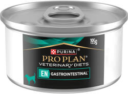 PRO PLAN Veterinary Diets 24x195g PURINA PRO PLAN Veterinary Diets Canine Mousse EN Gastro nedves kutyatáp