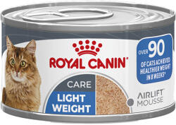 Royal Canin 2x12x85g Royal Canin Light Weight Care Airlift Mousse nedves macskatáp