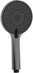 SAPHO 3 funkciós kézizuhany, gun metal SK879GM (SK879GM)