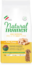 Natural Trainer 2x7kg Natural Trainer száraz kutyatáp 15% kedvezménnyel! - Adult Small & Toy csirke
