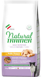 Natural Trainer 2x12kg Natural Trainer száraz kutyatáp 15% kedvezménnyel! - Mature Medium csirke