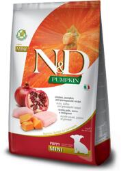 FARMINA NésD dog TÖK (GF) kölyök mini, csirke és gránátalma 2 x 7 kg