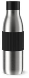 Tefal Termos Tefal BluSpin N3113510, inox, 0.7 L, 100% etanș, argintiu & negru - vexio