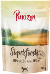 Purizon 100g Purizon Cat Superfoods csirke száraz macskatáp