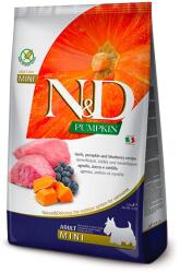 FARMINA N& D dog PUMPKIN (GF) adult mini, lamb & blueberry 2 x 7 kg