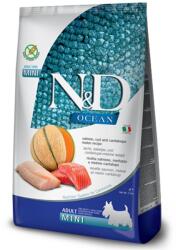 FARMINA NésD dog OCEAN (GF) felnőtt mini, lazac, tőkehal és sárgadinnye 2 x 7 kg