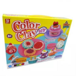 Man Yuk Toys Tortakészítő gyurmaszett (736F-2) (736F-2)