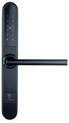 Smartpass Yala smart Smartpass PARIS BLACK cu Bluetooth, WiFi, PIN, RFID si cheie, IP65, pentru cazari si proprietati, SMP-PARIS-1TT-BL (SMP-PARIS-1TT-BL)