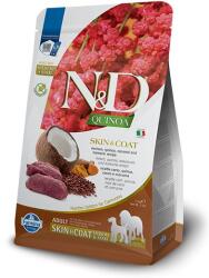 FARMINA N& D dog GF QUINOA Medium/Maxi, Skin & Coat Venison 2 x 7 kg
