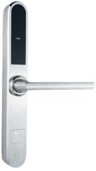 Smartpass Yală inteligentă SmartPass Geneva Silver, card RFID, cheie de urgență, IP55, pentru hotel și apartament (SMP-GENEVA-SI)