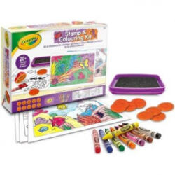 Crayola : Színező készlet nyomdákkal (04-2951) (04-2951)