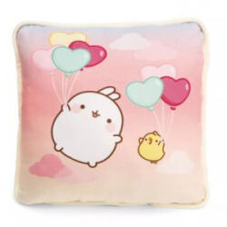 NICI : Molang, a nyuszi plüsspárna - 30 x 30 cm (61676) (61676)