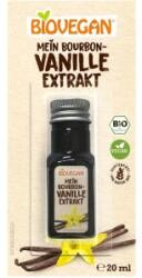 BIOVEGAN Extract de Vanilie Bourbon Biovegan, Bio, 20 ml