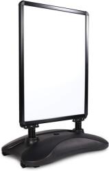 Jago Reklámállvány POST01 Fekete 635 x 1150 x 350 mm (HS70210)