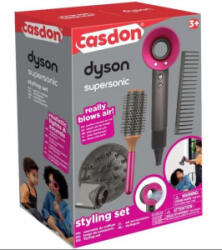 Casdon Dyson Supersonic hajformázó játékszett (223869) (223869) - aqua