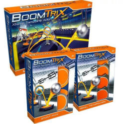 Goliath Boomtrix Megacsomag: Trambulin szett 2 db kiegészítővel (69611) (69611) - aqua