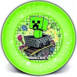 QX Minecraft: Joy műanyag lapostányér (674688) (674688)